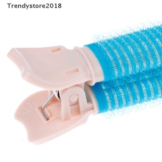 Set 2 kẹp tóc tự làm phồng tóc xoăn thời trang 2018