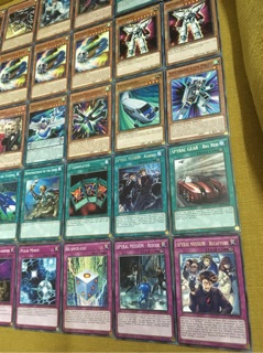 Bộ bài Yugioh! SPYRAL DECK (40 Cards)