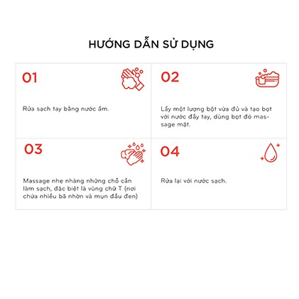 Sữa Rửa Mặt Dưỡng Sáng Cho Da Dầu Da Mụn Da Khô GoodnDoc Three Out Clear Foam Cleanser 150ml