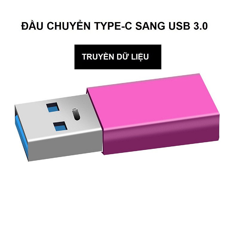 Đầu OTG chuyển đổi cổng USB Type-C chuẩn 3.0