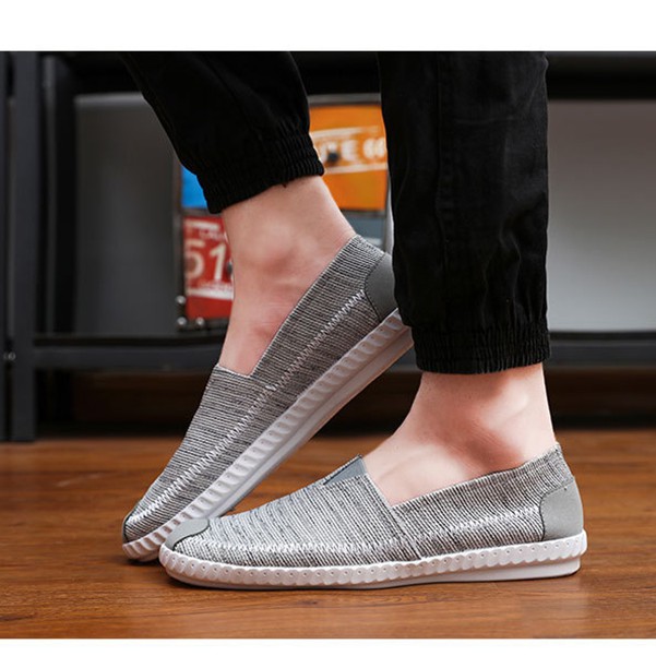 [HÀNG CAO CẤP] Giày Lười Vải Nam Thời Trang Siêu Nhẹ Siêu Thoáng GLV02 - ( Cam kết hàng chất lượng) | BigBuy360 - bigbuy360.vn