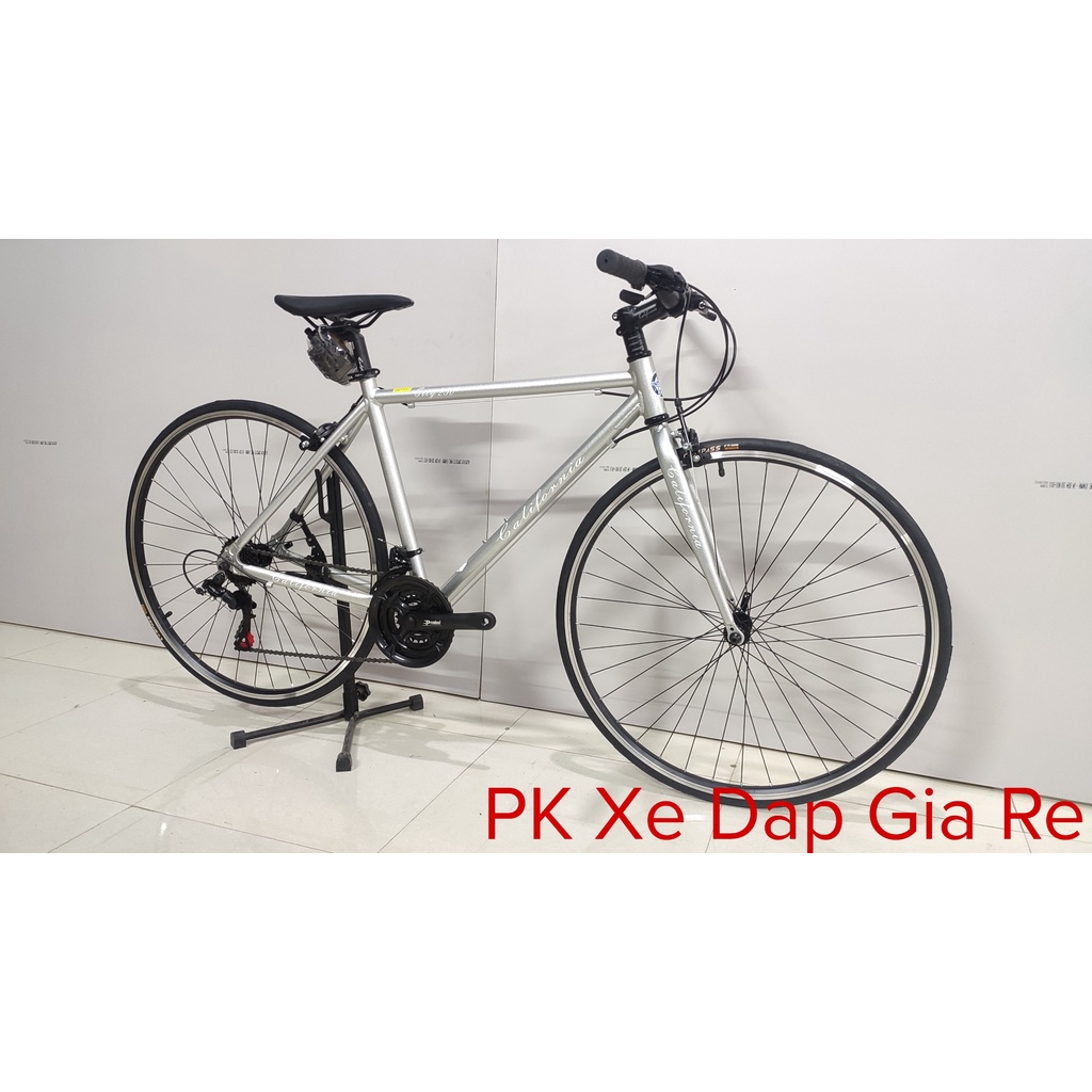 Xe đạp thể thao đường phố California City 250, Xe mới, Khung nhôm 6061