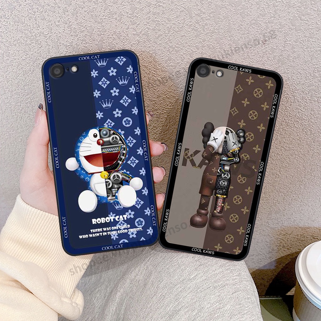 Ốp lưng điện thoại Oppo A71 / A83 in hình gấu bear, kaws, doremon thời trang, ốp lưng cao cấp chất lượng