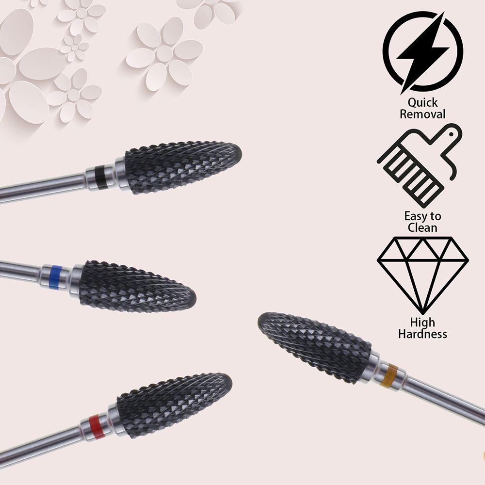 ESPO Đầu Mài Cứng Cho Máy Mài Móng Tay Phải 2.35mm