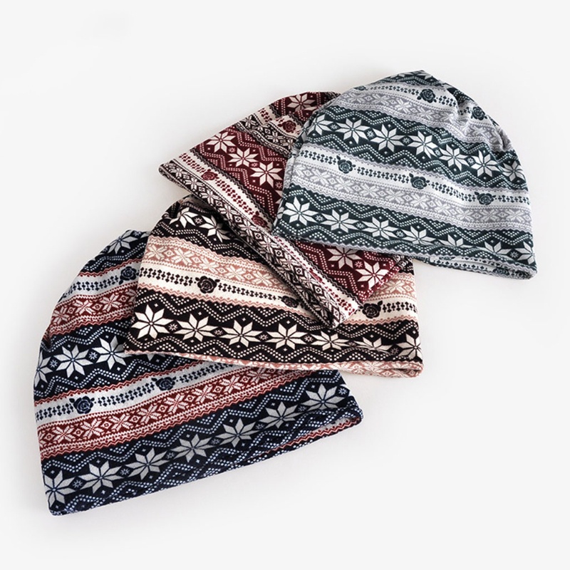 Youyo Mũ Beanie Rộng Vành Giữ Ấm Cho Phụ Nữ Mang Thai