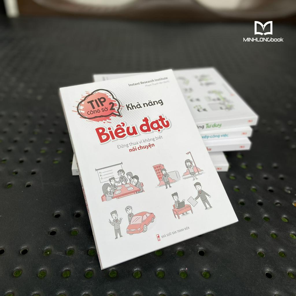 Sách Tip Công Sở 2- Khả Năng Biểu Đạt