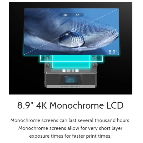 Máy in 3D ANYCUBIC PHOTON MONO X 4K