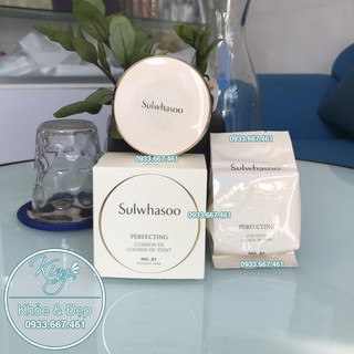 Phấn nước Sulwhasoo Perfecting Cushion No.23