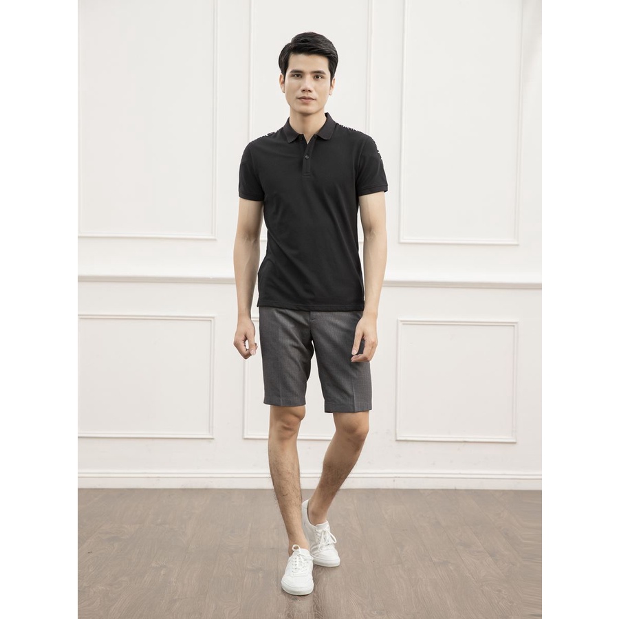 Áo Polo APS021s1 Slim có 3 Màu Trắng - Xám - Đen M/L/XL