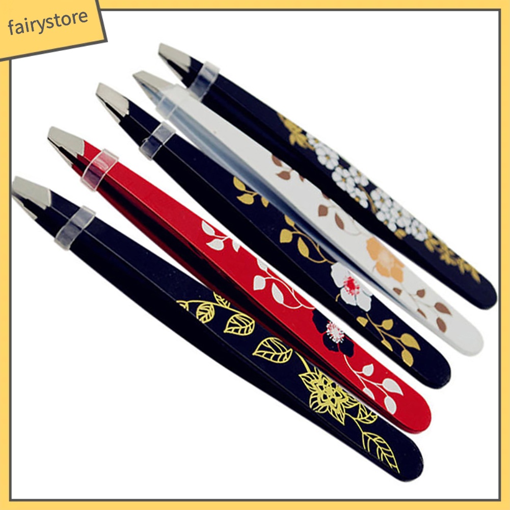 [Hàng mới về] Nhíp nhổ lông mày chuyên dụng chất liệu thép không gỉ