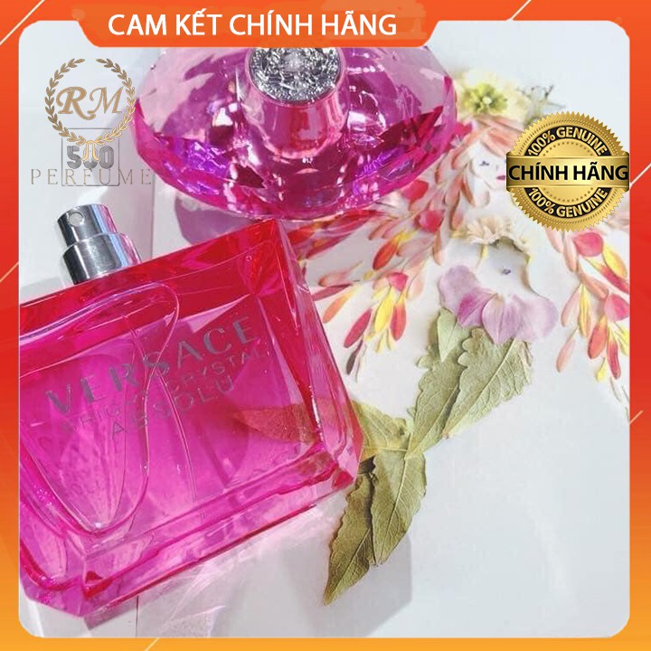 [Chính Hãng] Nước Hoa Nữ Mini 𝐕𝐞𝐫𝐬𝐚𝐜𝐞 𝐁𝐫𝐢𝐠𝐡𝐭 𝐂𝐫𝐲𝐬𝐭𝐚𝐥 10ml