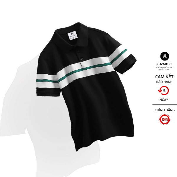 Áo Thun Nam Có Cổ Đẹp Chính Hãng Local Brand Trơn Cao Cấp Chất Vải Cá Sấu Co Giãn PL01 | BigBuy360 - bigbuy360.vn