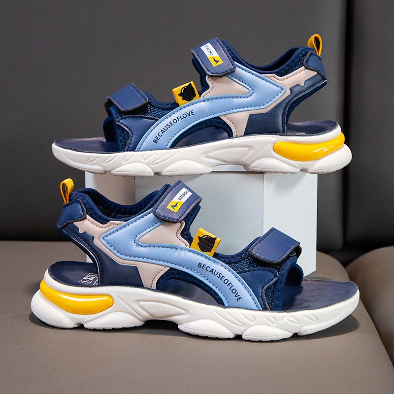 Sandal dép quai hậu phong cách Hàn Quốc cho bé trai bé gái từ 3-11 tuổi (8938-1) Richkidsstore2021