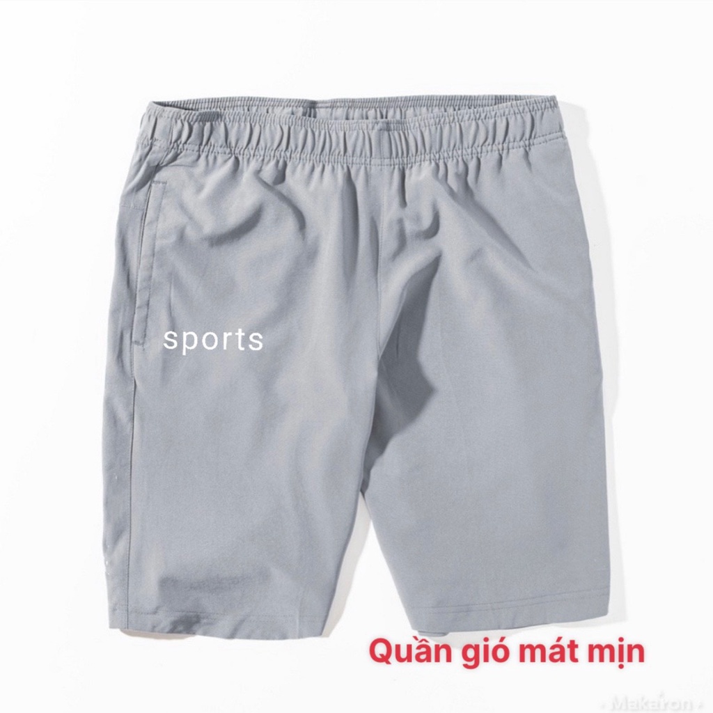 Quần đùi nam quần short thể thao mặc nhà đi chơi đều đẹp phong cách cá tính giá rẻ T97