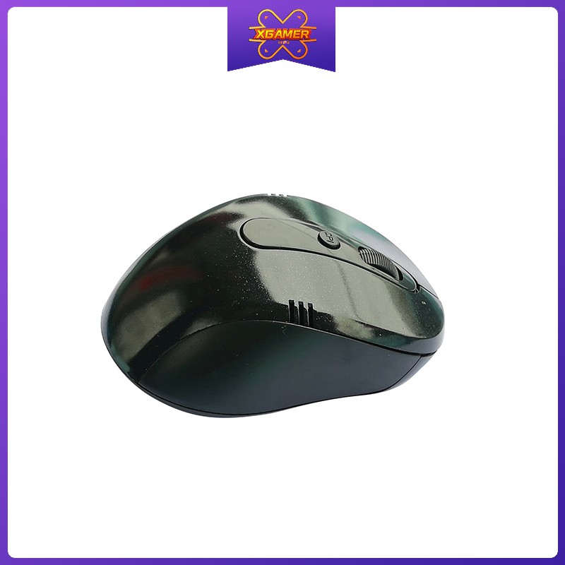 [Ready Stock] XGamer Wireless Mouse 2.4Ghz 1200 Dpi Wireless Nano USB Receiver with range up to 10M6/4