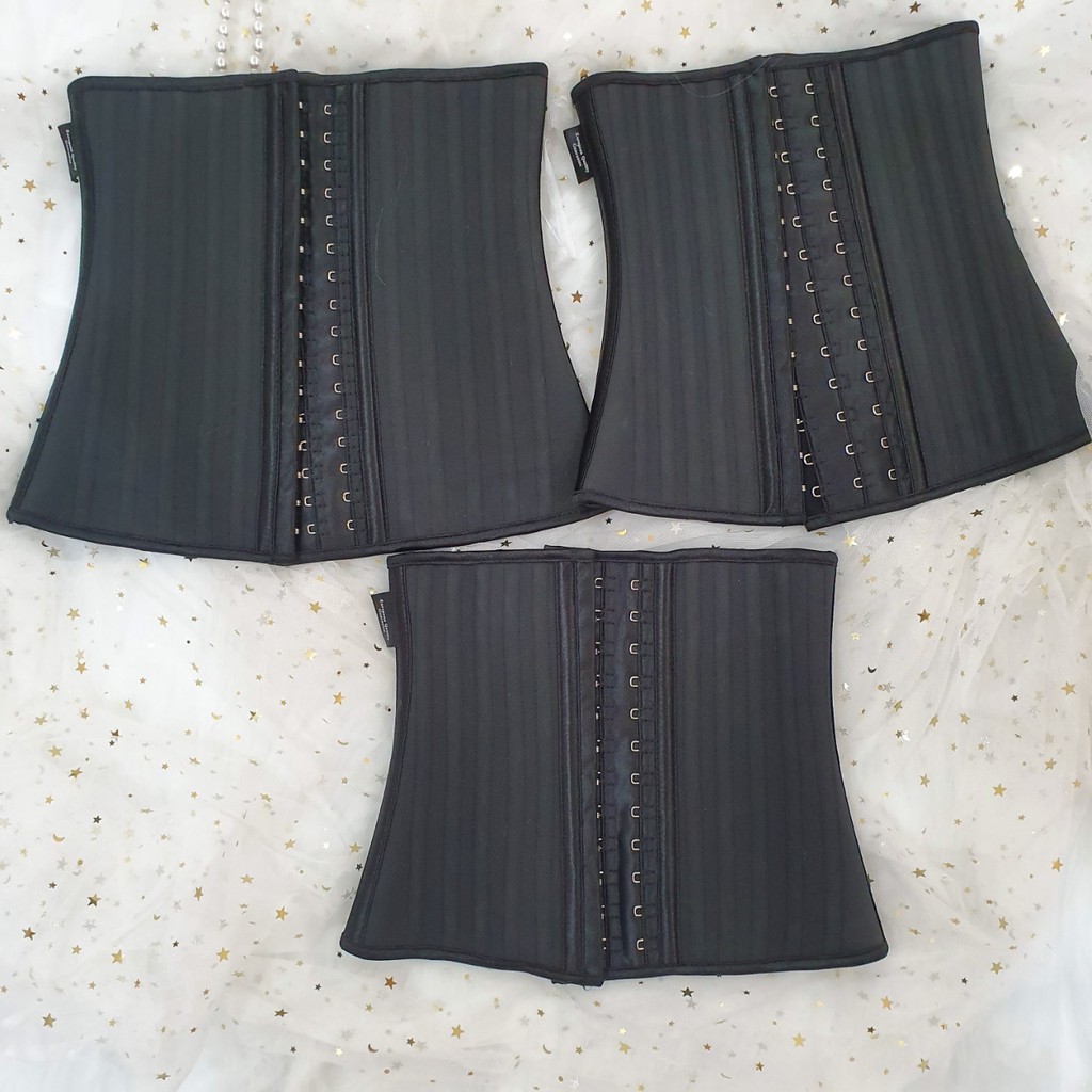[Tặng liner - Ko ưng trả hàng thoải mái] Đai nịt bụng latex 25 xương chính hãng