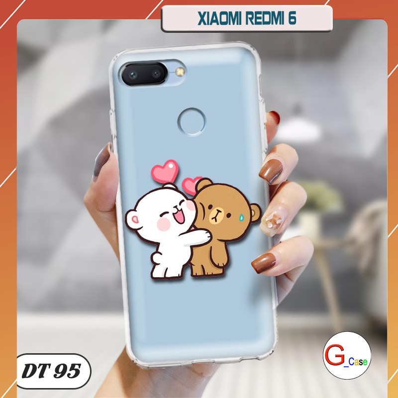 Ốp lưng dẻo Xiaomi Redmi 6