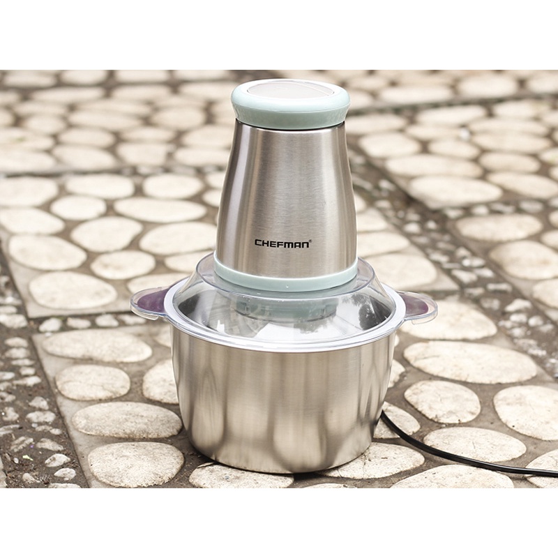 [HÀNG CHUẨN ] Máy Xay Thịt Đa Năng Chefman, Hàng Công Ty Chuẩn