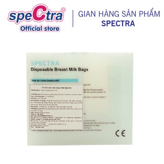 Túi trữ sữa Spectra 200ml 30c