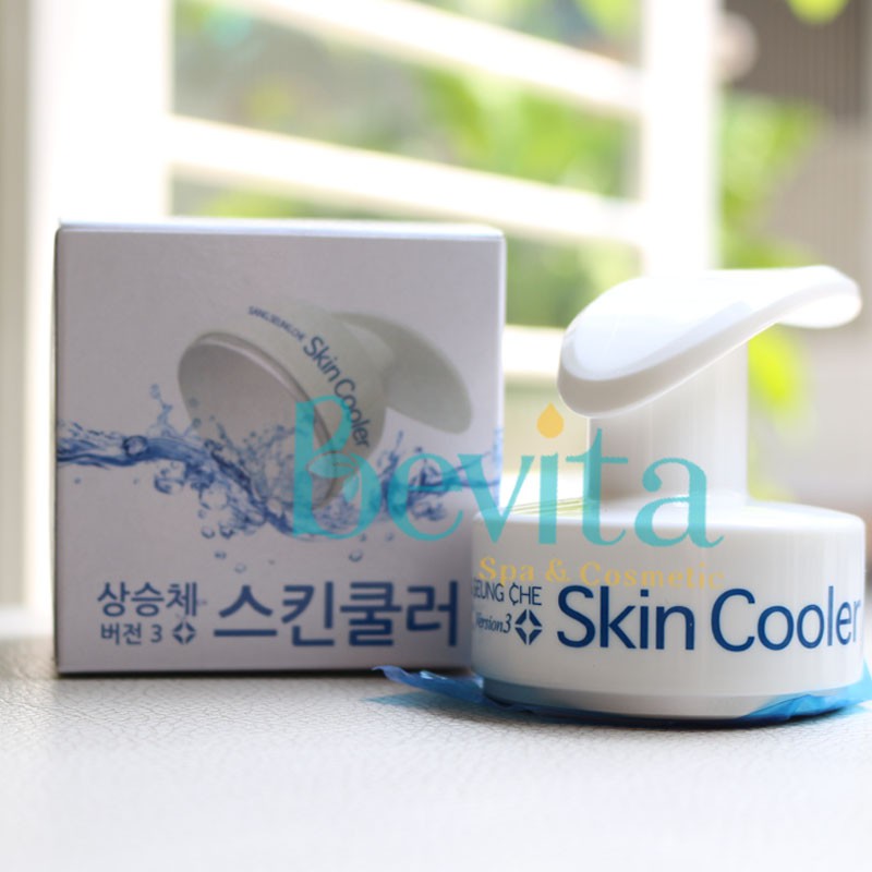 Dụng cụ massage lạnh Isov Skin Cooler, dụng cụ massage se khít lỗ chân lông - Bevita