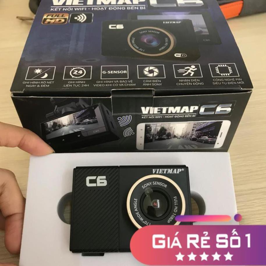 Camera hành trình Vietmap C6 Wifi l