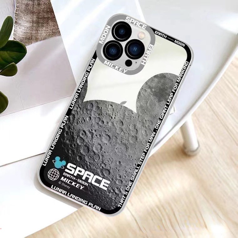 Ốp Điện Thoại Silicon Trong Suốt Họa Tiết Dễ Thương Cho IPhone 13 12 11 Pro MAX X XR XS MAX Mini 6 7 8 Plus
