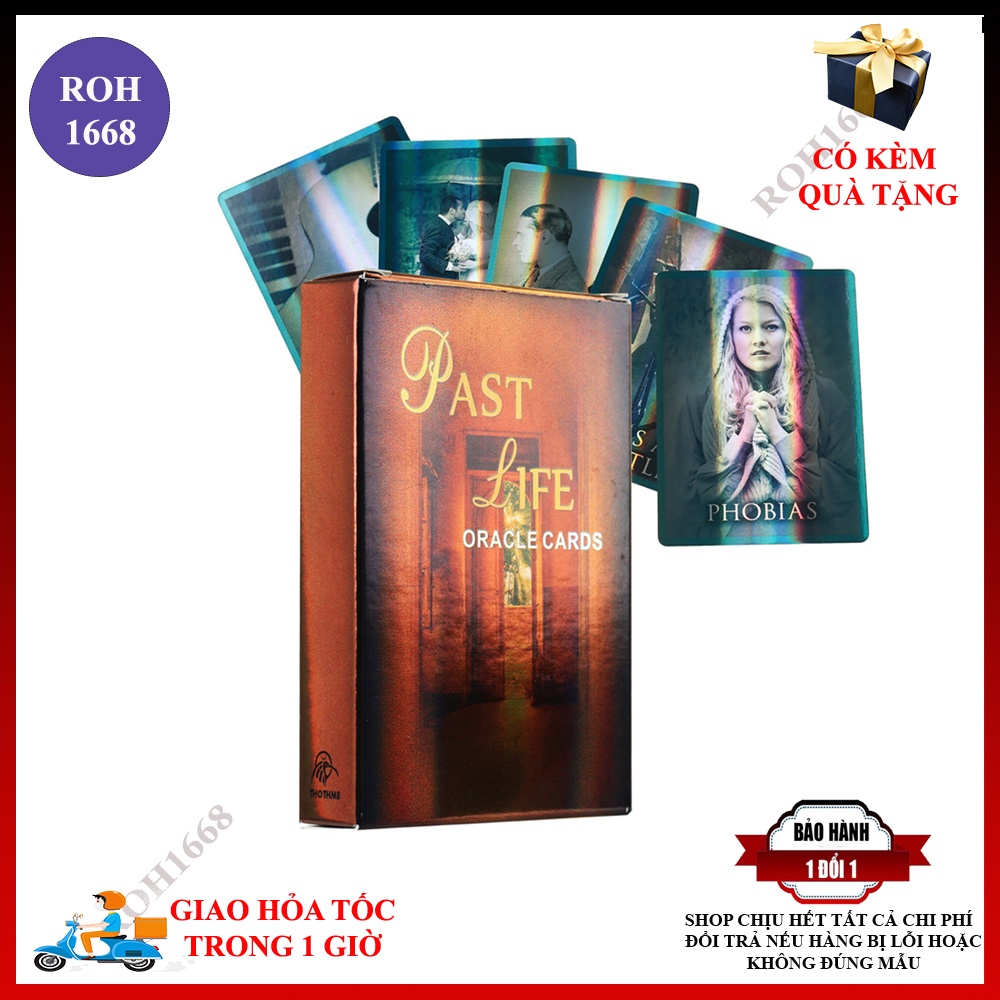 Bài Past Life Oracle Cards