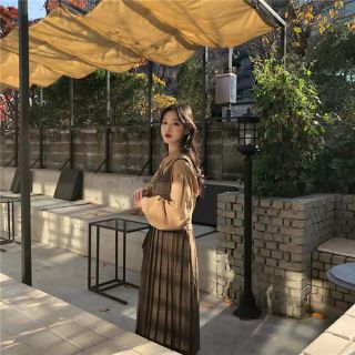 SET ÁO VÁY ULZZANG