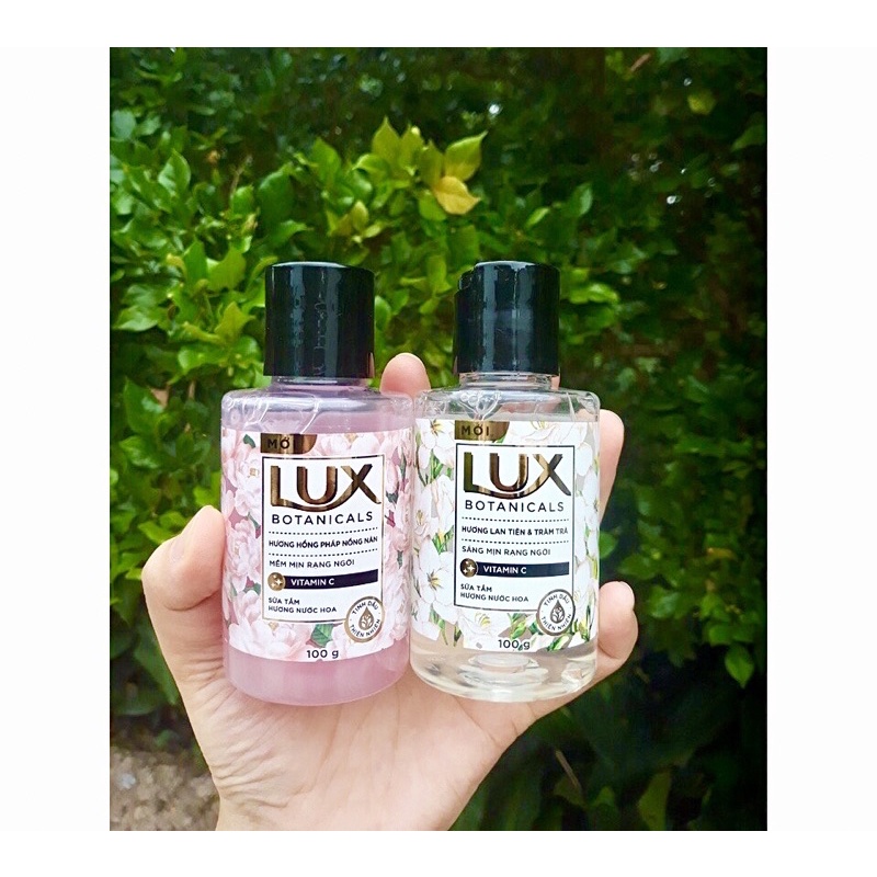 Sữa tắm Lux botanicals hương nước hoa cao cấp 100ml