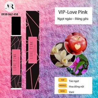 🔵 nước hoa nữ love pink victoria secret - tinh dầu nước hoa nữ 🔵 ll alvera beauty