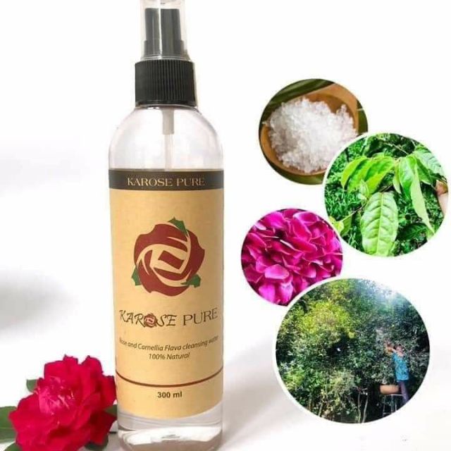 Nước lau mặt Karose Pure
