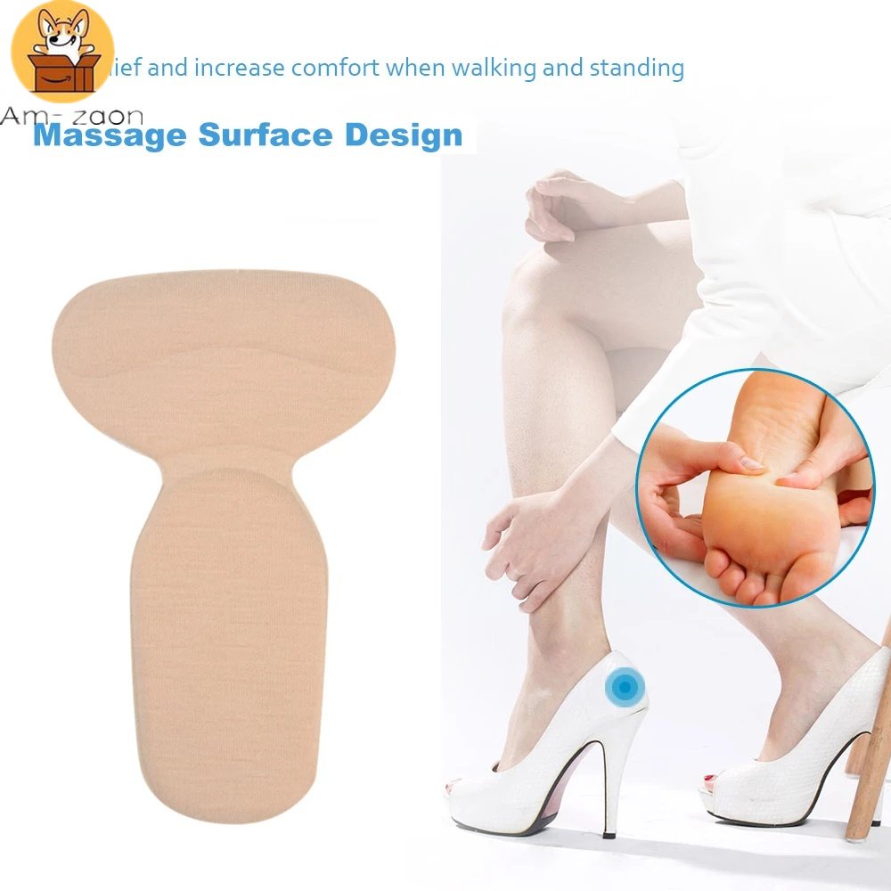 Miếng Lót Giày Cao Gót Giảm Đau Lưng Cho Nữ