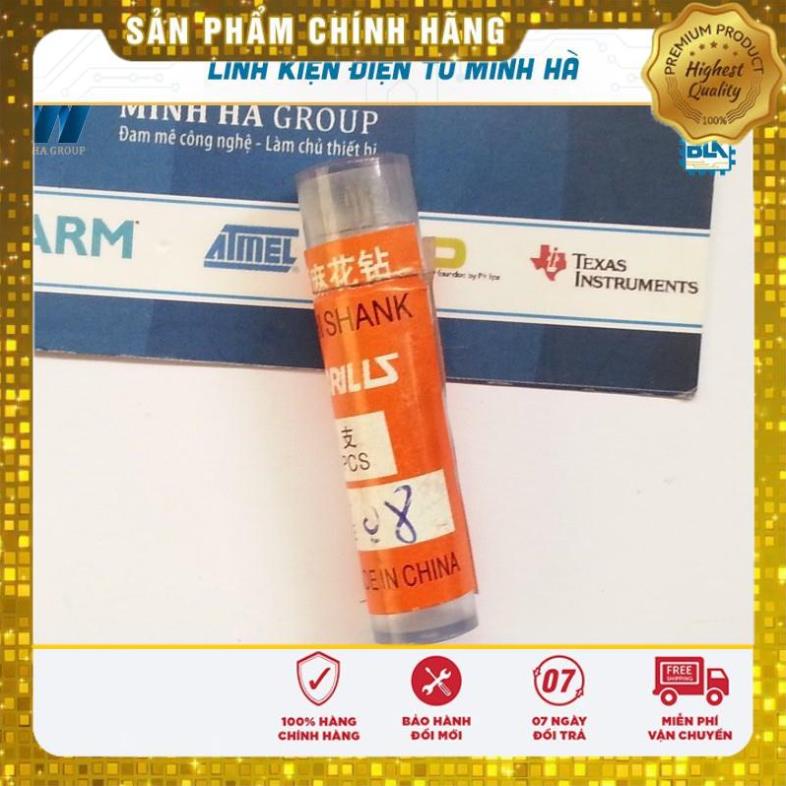 Mũi Khoan 0.8MM (1 Chiếc)