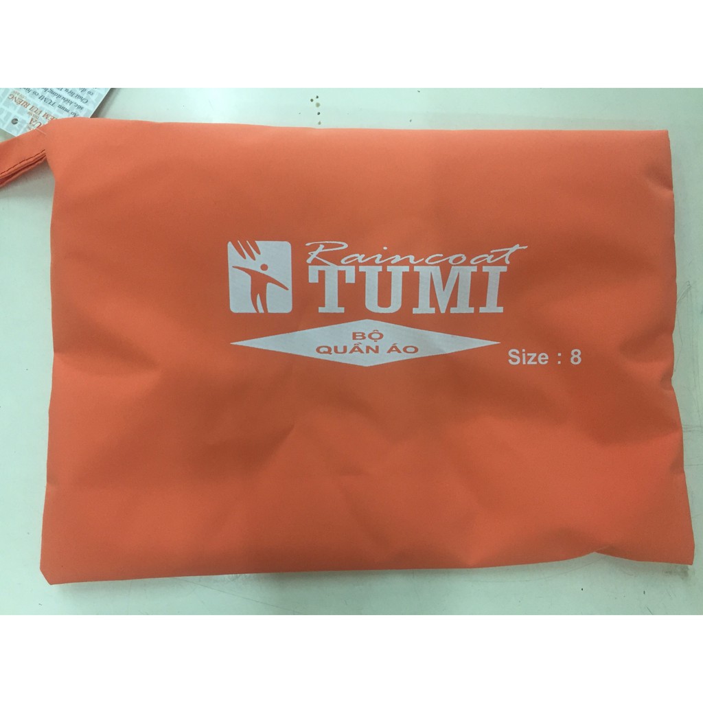 Bộ quần áo mưa trẻ em TUMI