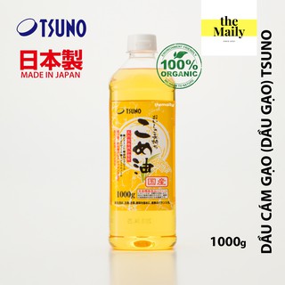 Dầu Cám Gạo (Dầu Gạo) TSUNO 1000g – Nội Địa Nhật Bản