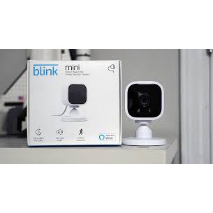 CAMERA TRONG NHÀ BLINK MINI FULL HD 1080P ĐÀM THOẠI 2 CHIỀU - NGUYÊN SEAL 100%