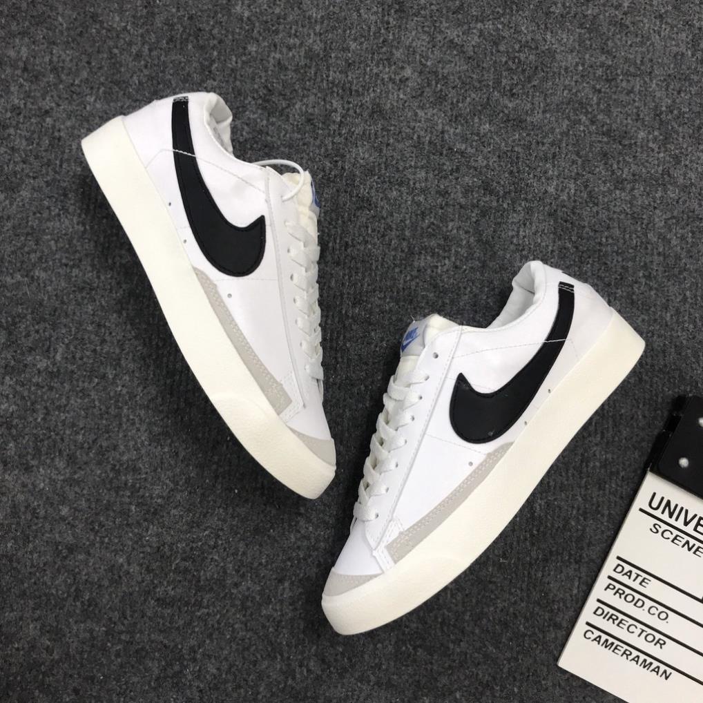 Giày sneaker nke blazer đủ màu trắng, xám, xanh siêu hot đủ size nam nữ hàng da cao cấp nhất | BigBuy360 - bigbuy360.vn