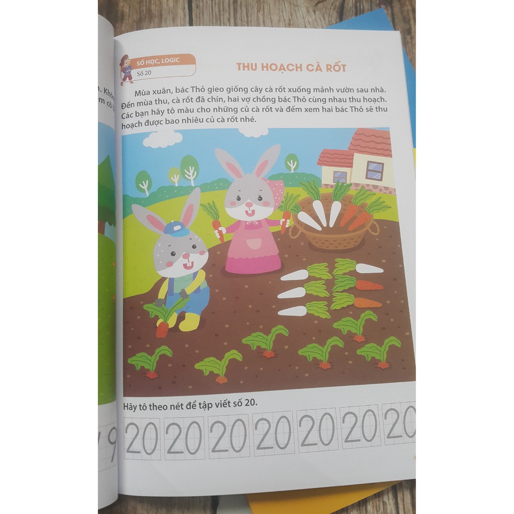 Sách - Combo 2 cuốn Kỹ Năng Sống cho bé lớp lá (giai đoạn 5-6 tuổi) | BigBuy360 - bigbuy360.vn