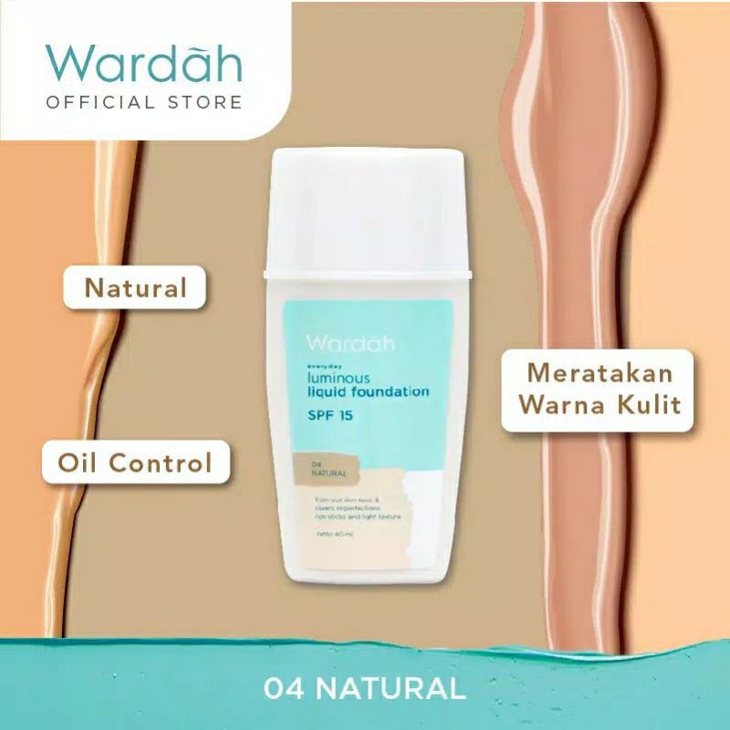 (Hàng Mới Về) Kem Nền Dạng Lỏng Màu Dạ Quang Wardah Everyday | BigBuy360 - bigbuy360.vn