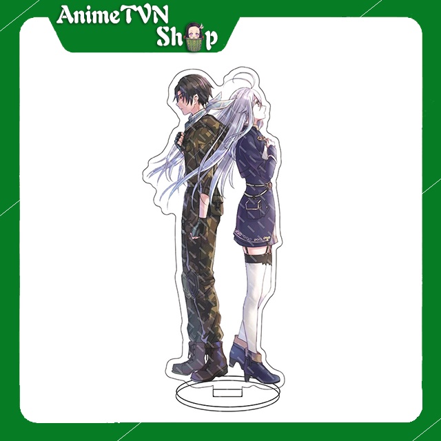 Tượng Mica Standee anime/manga 86 (EIGHTY-SIX) - Nhựa Cứng Acrylic In nhiều chi tiết sắc nét