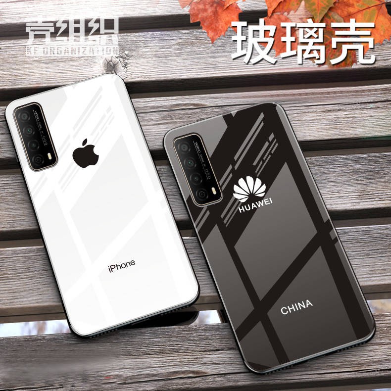 Trường hợp điện thoại di động kính cá tính xu hướng chống rơi trí thun ngắn tay | BigBuy360 - bigbuy360.vn
