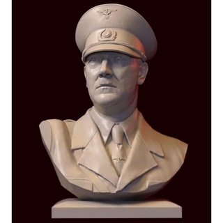 File in mô hình 3D Adolf Hitler Fuhrer - Bust