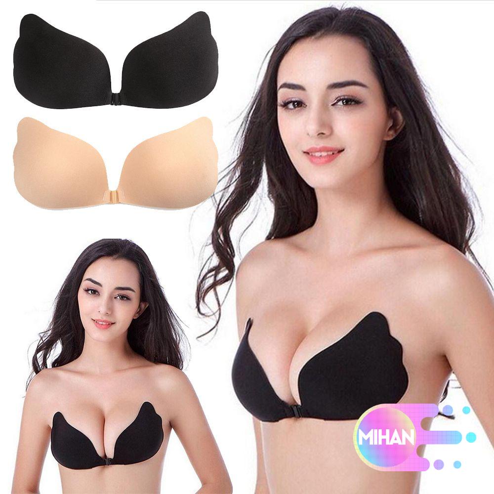 Áo ngực không dây MIHAN1 dán nâng ngực tàng hình bằng silicone cho nữ