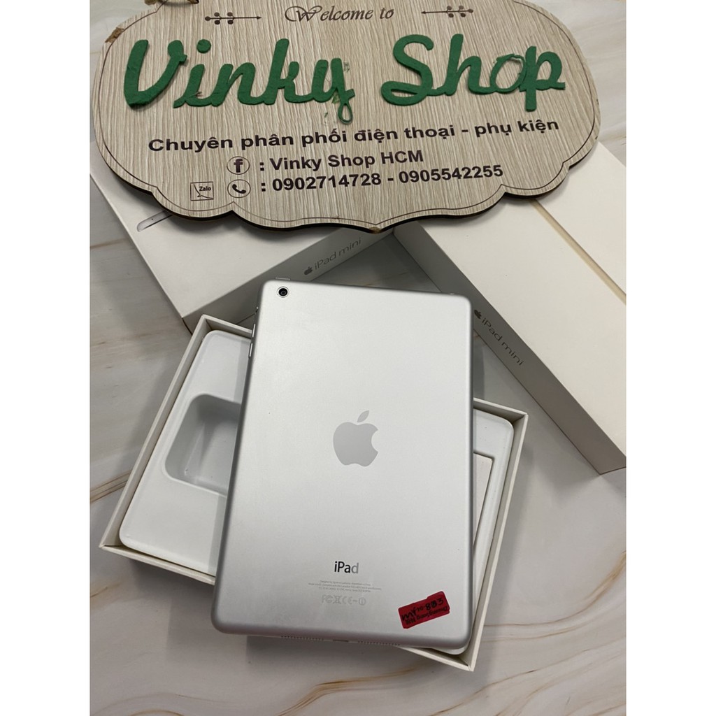 iPad Mini 1 (Only Wifi) giá rẻ thích hợp học online,giải trí tặng kèm Hộp | WebRaoVat - webraovat.net.vn