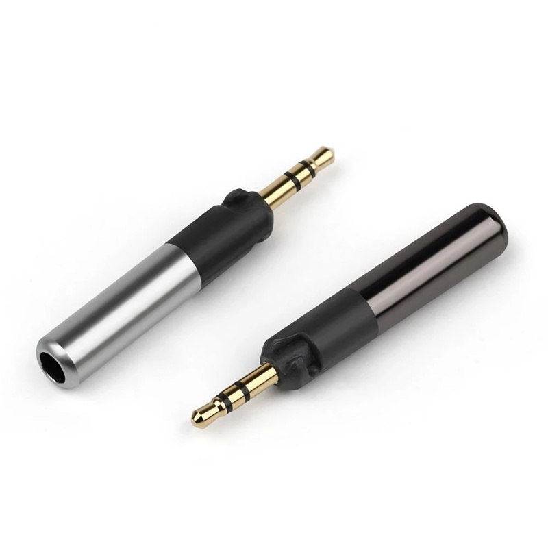 Set 2 Giắc Cắm 2.5mm Chuyên Dụng Cho Tai Nghe ATH-R70X M50X R70 MX40