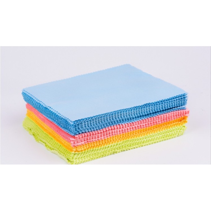 Khăn Vải Sợi Nhỏ Dùng Lau Mắt Kính/ Màn Hình Điện Thoại Đa Năng