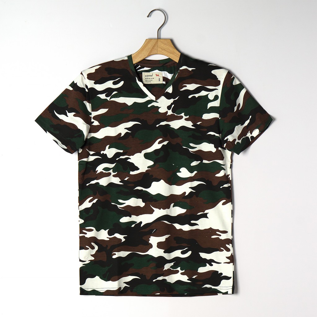 Áo thun nam phông trơn Casual 1st cổ tim tay ngắn cộc, 100% cotton thoáng mát, thích hợp đi làm, đi chơi, du lịch | BigBuy360 - bigbuy360.vn