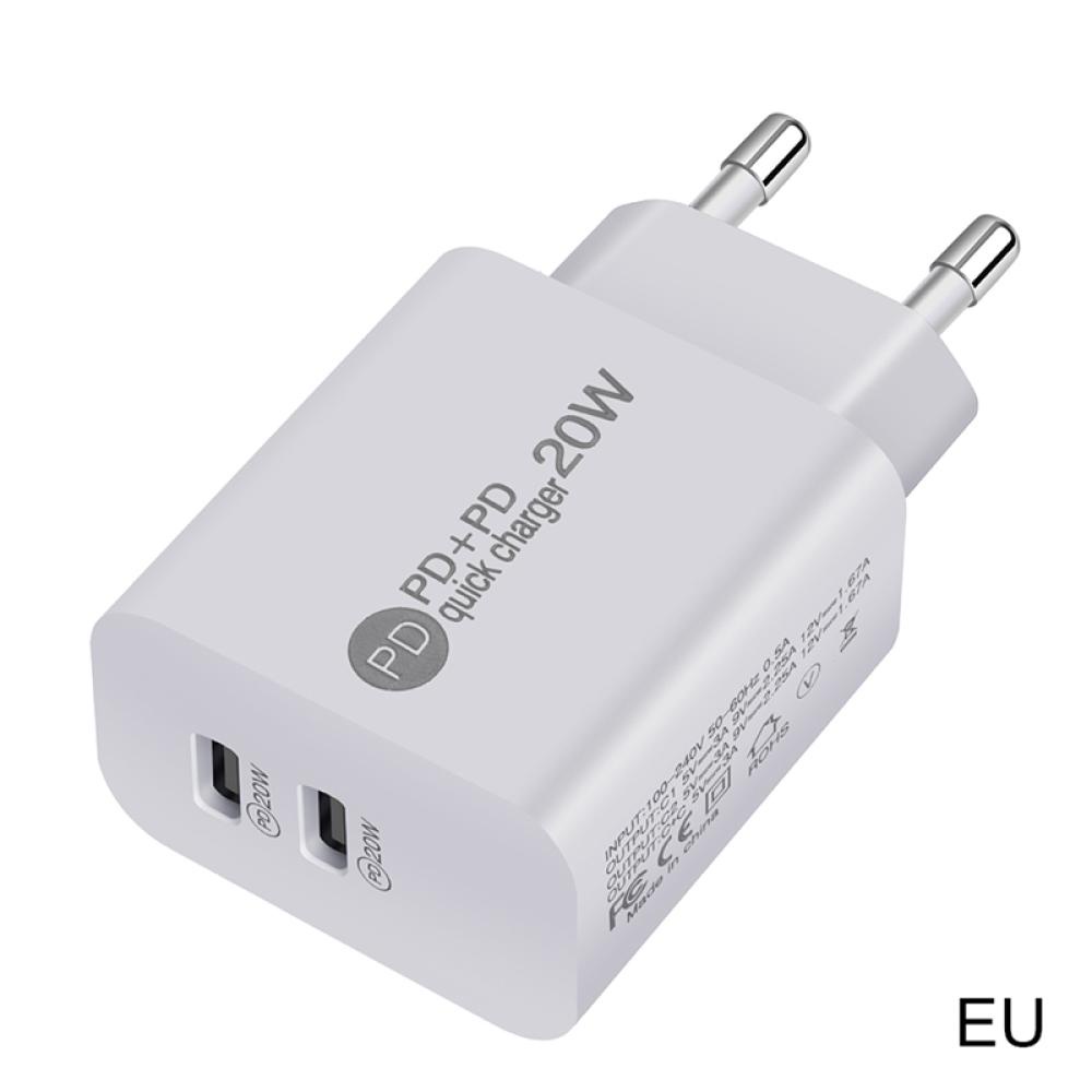 Bộ Sạc Nhanh 20W PD Type-C Đa Năng DIGIFOUNDER H7Q5 Bộ sạc dự phòng