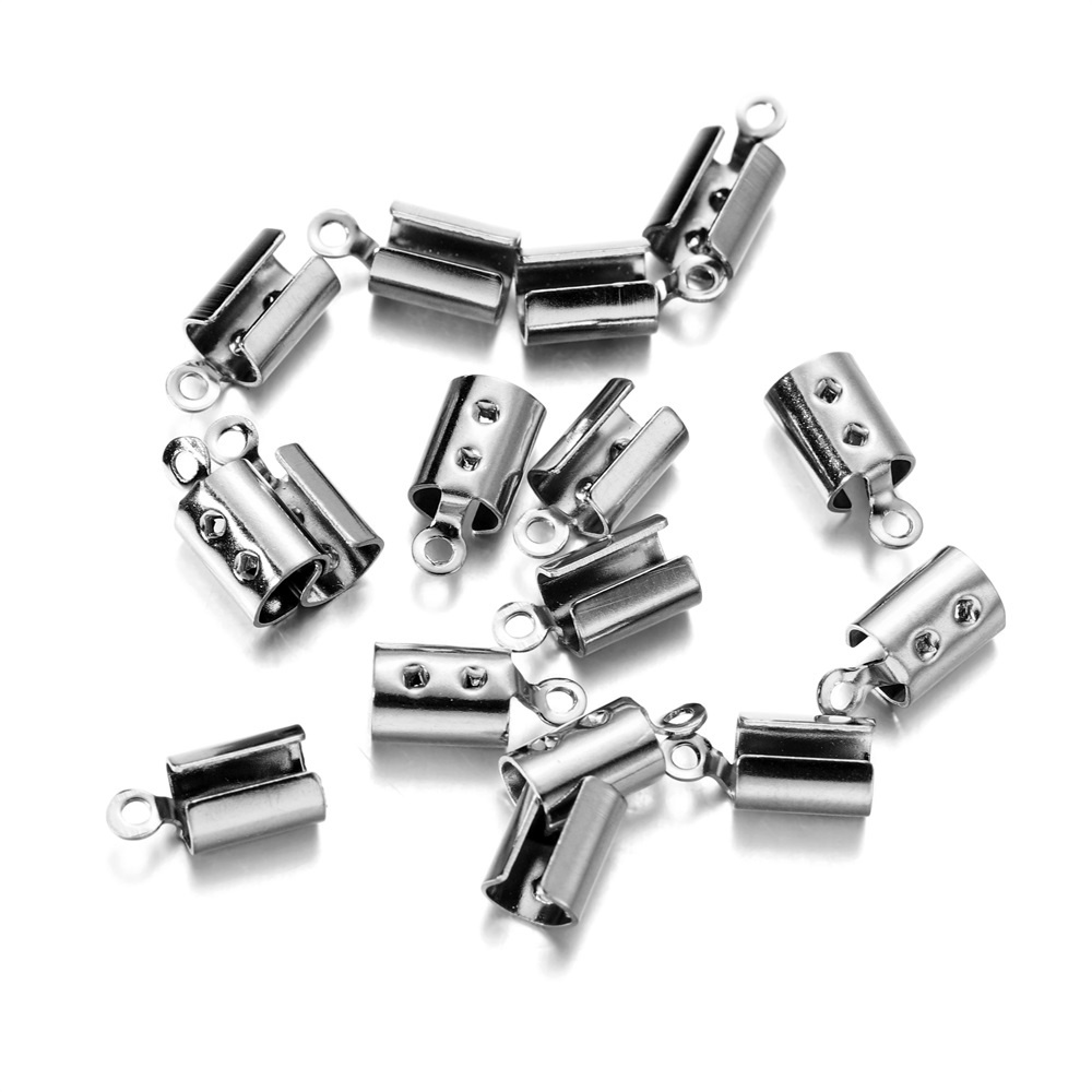 Set 30/ 50 đầu kẹp cố định vòng cổ da St.kunkka tiện dụng