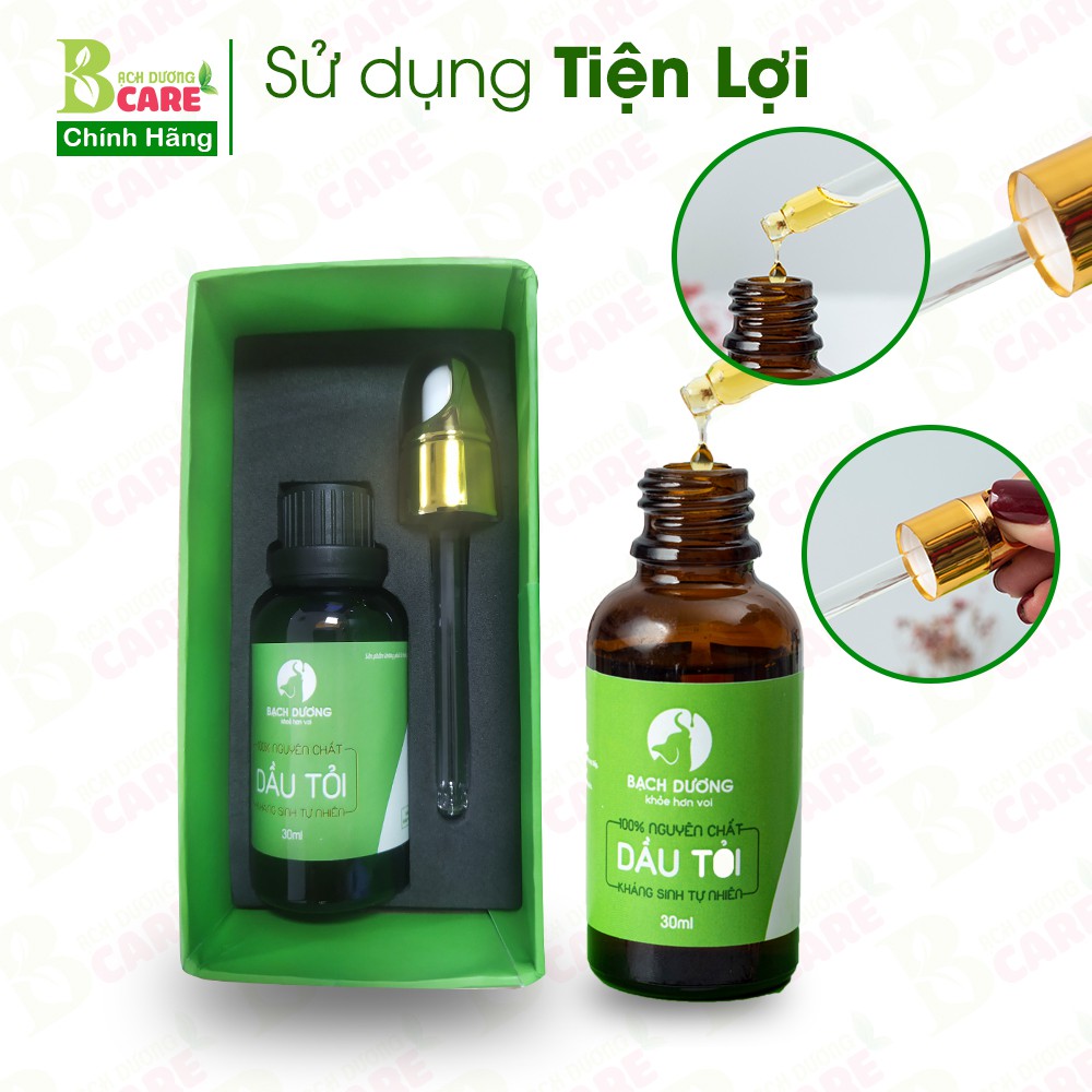 Dầu Tỏi Bạch Dương - Kháng Sinh Tự Nhiên - 30ml | BigBuy360 - bigbuy360.vn